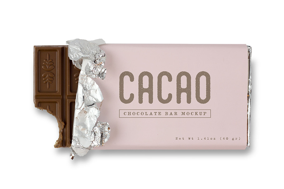 Chocolate Bar Mockup in Product Mockups - product preview 8