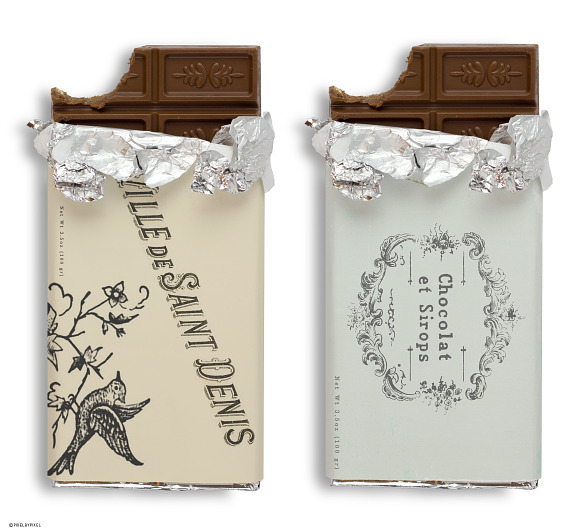 Chocolate Bar Mockup in Product Mockups - product preview 2