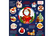 Christmas infographics