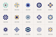 15 Geometric Ornamental Symbols