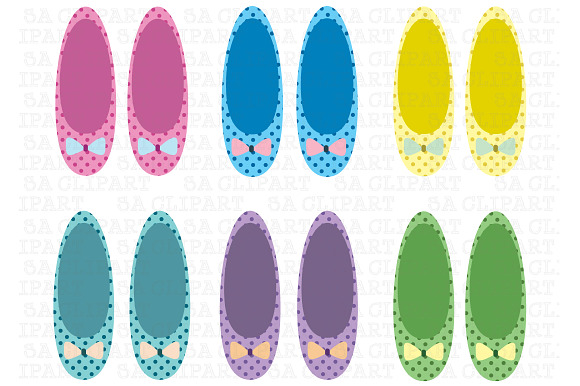 Shoes Clip Art in Illustrations - product preview 1