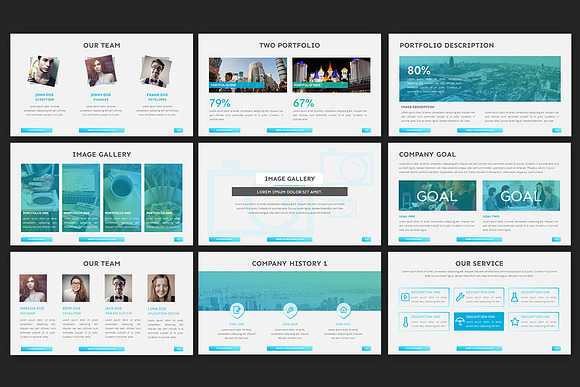 Embus PowerPoint Template in PowerPoint Templates - product preview 2