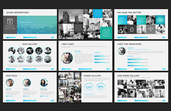 Embus PowerPoint Template in PowerPoint Templates - product preview 4
