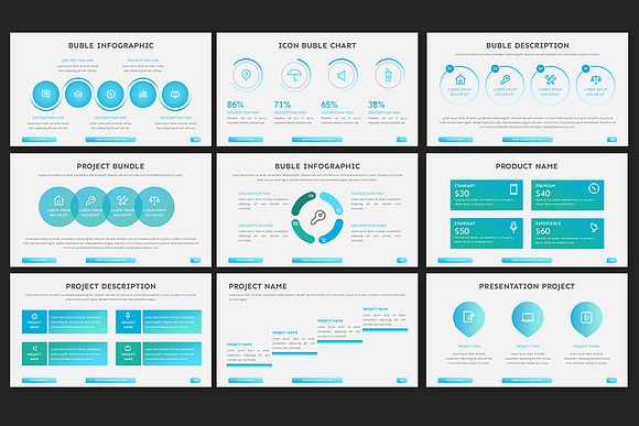 Embus PowerPoint Template in PowerPoint Templates - product preview 6
