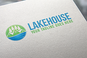 Lake House | Logo Template