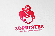 3D printer Logo