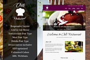 Chili - WordPress Restaurant Theme