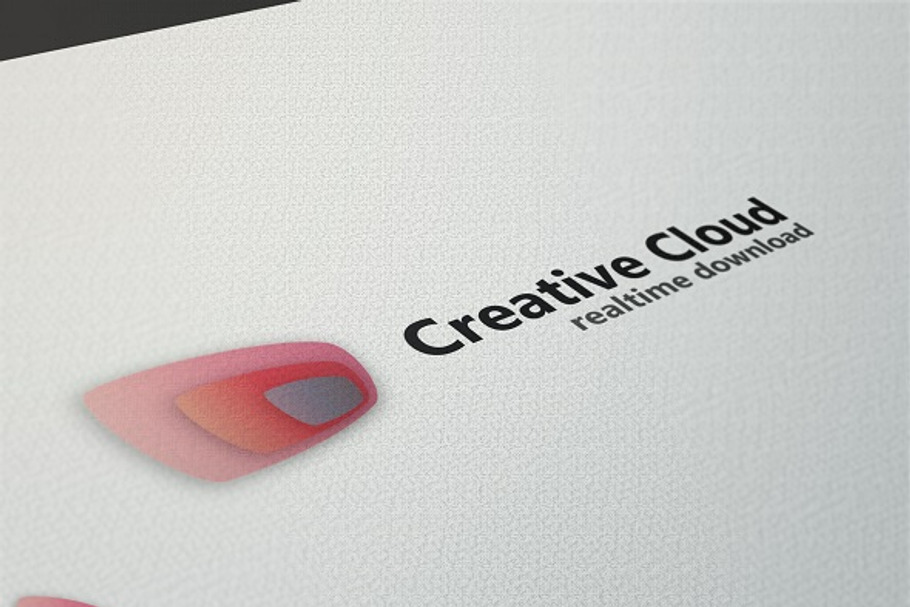 Creative Cloud Logo in Logo Templates - product preview 8