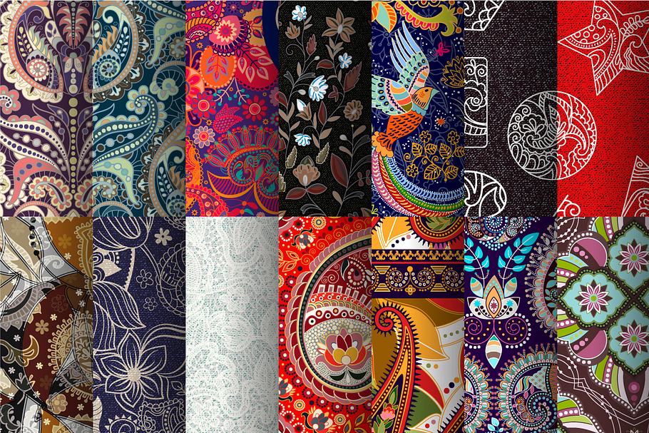 Big SET of Patterns in Patterns - product preview 8