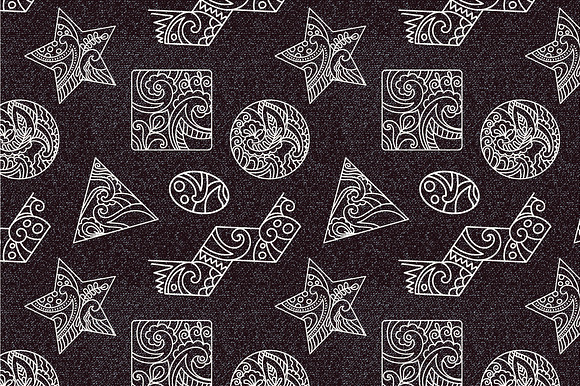 Big SET of Patterns in Patterns - product preview 6