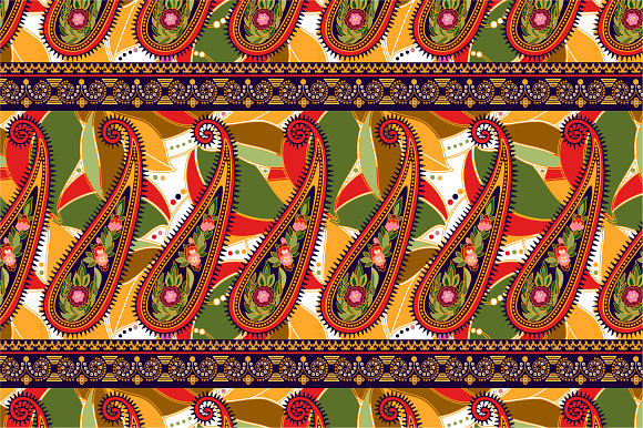 Big SET of Patterns in Patterns - product preview 12