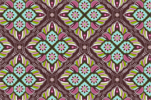 Big SET of Patterns in Patterns - product preview 13