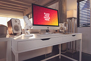 Apple iMac Mock-up#8