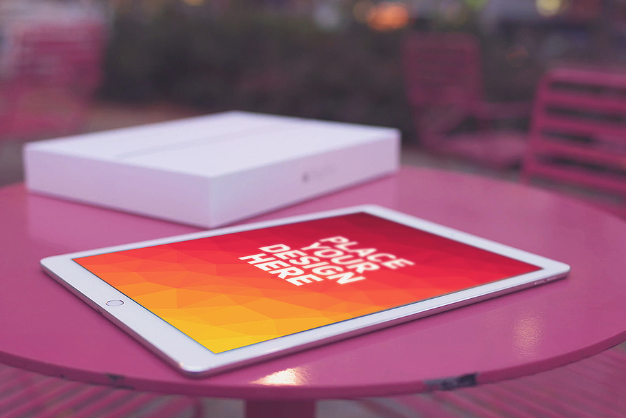 Apple iPad Mock-up#3 in Mobile & Web Mockups - product preview 8