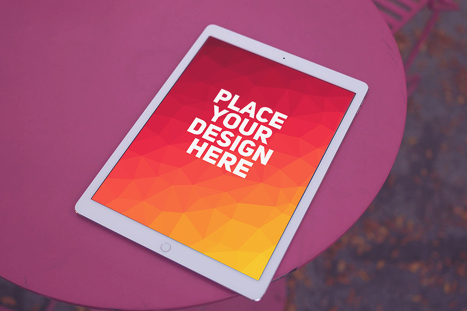 Apple iPad Mock-up#4 in Mobile & Web Mockups - product preview 8