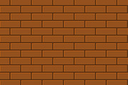 Seamless Pattern of Brick