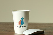Carely Pets Logo Template