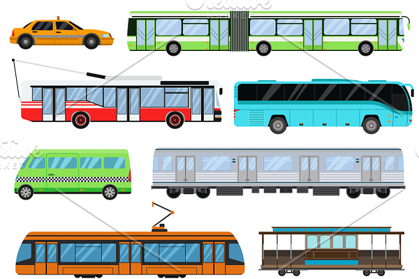 City transport set