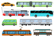 City transport set