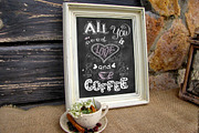 Coffee original lettering