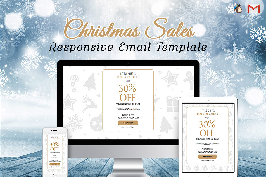 Christmas Sale Email Template