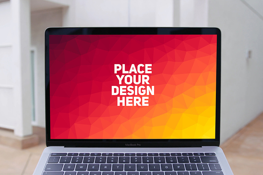 MacBook Mock-up#10 in Mobile & Web Mockups - product preview 8