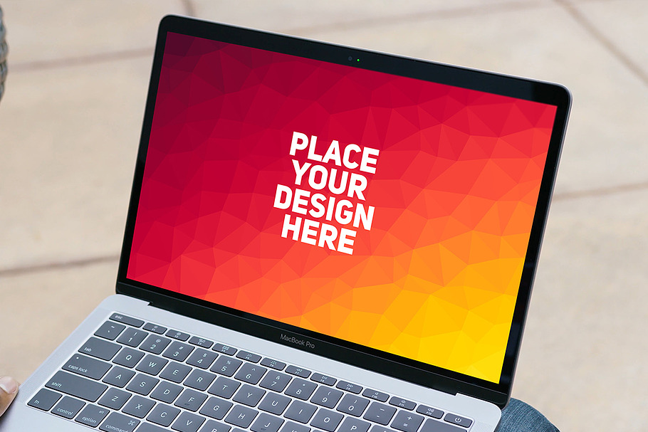 MacBook Mock-up#11 in Mobile & Web Mockups - product preview 8