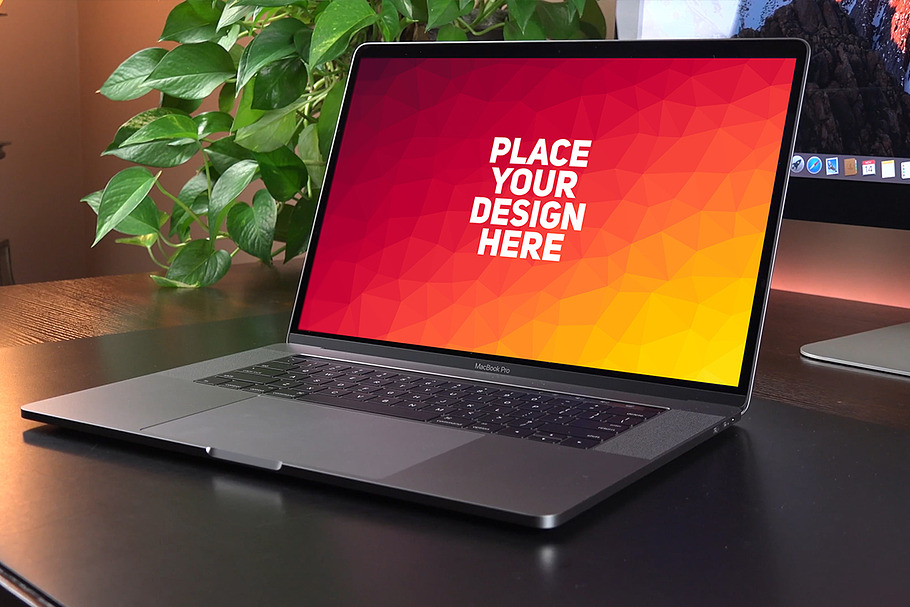 MacBook Mock-up#13 in Mobile & Web Mockups - product preview 8