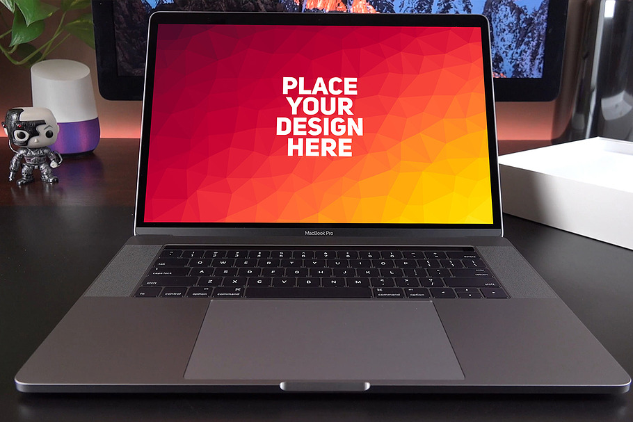 MacBook Mock-up#14 in Mobile & Web Mockups - product preview 8