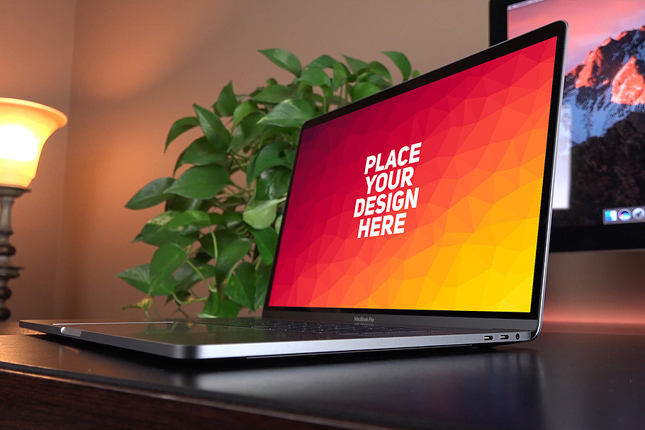 MacBook Mock-up#20 in Mobile & Web Mockups - product preview 8