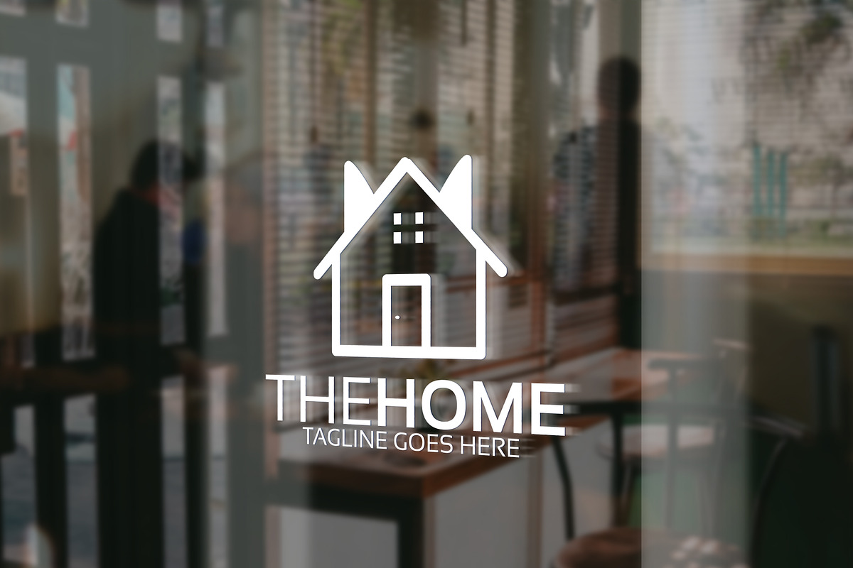 The Home Logo in Logo Templates - product preview 8