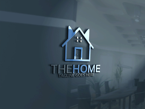 The Home Logo in Logo Templates - product preview 1