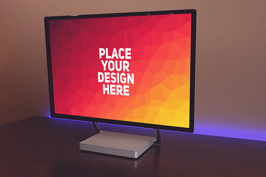 Microsoft Surface Studio Mock-up#3 in Product Mockups - product preview 8