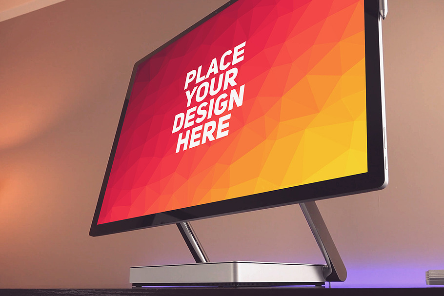 Microsoft Surface Studio Mock-up#5 in Product Mockups - product preview 8
