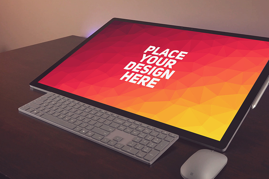 Microsoft Surface Studio Mock-up#7 in Product Mockups - product preview 8