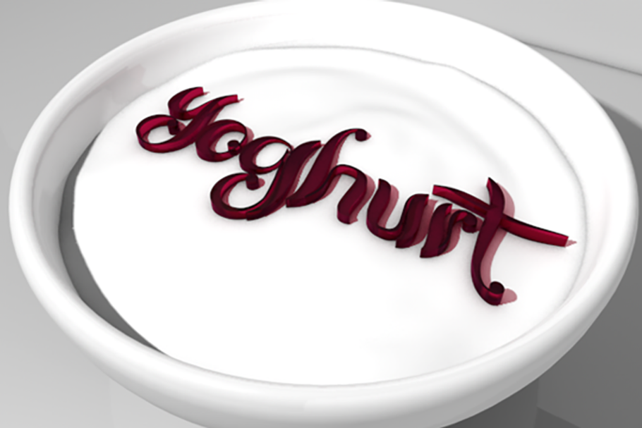Yoghurt in Script Fonts - product preview 8