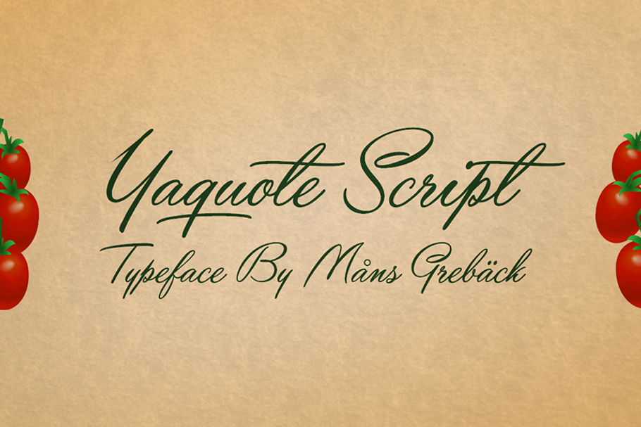 Yaquote Script in Script Fonts - product preview 8