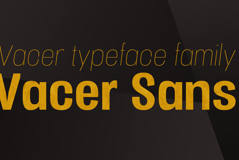 Vacer Sans in Sans-Serif Fonts - product preview 8