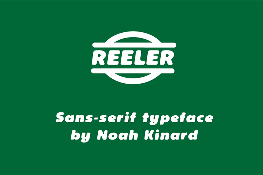 Reeler in Sans-Serif Fonts - product preview 8