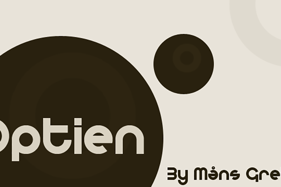 Optien in Sans-Serif Fonts - product preview 8