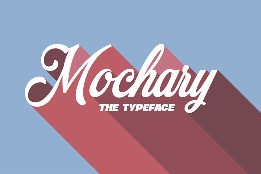 Mochary in Script Fonts - product preview 8