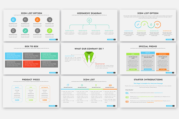 Maiga PowerPoint Template in PowerPoint Templates - product preview 2