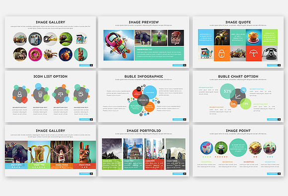 Maiga PowerPoint Template in PowerPoint Templates - product preview 4