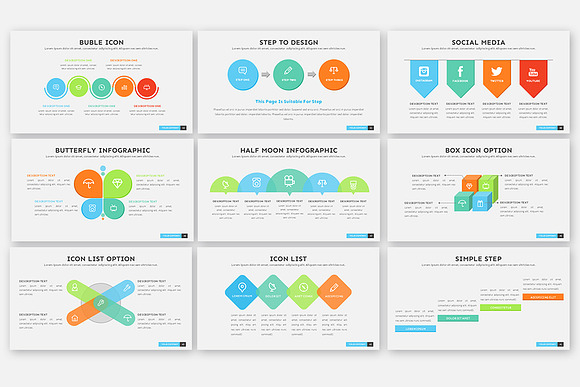 Maiga PowerPoint Template in PowerPoint Templates - product preview 5