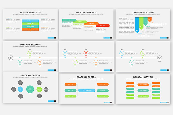 Maiga PowerPoint Template in PowerPoint Templates - product preview 7
