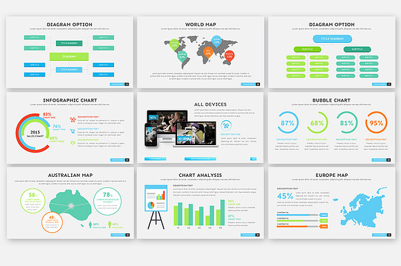 Maiga PowerPoint Template in PowerPoint Templates - product preview 8