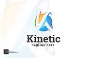 Kinetic / Letter K - Logo Template
