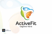 ActiveFit / People - Logo Template