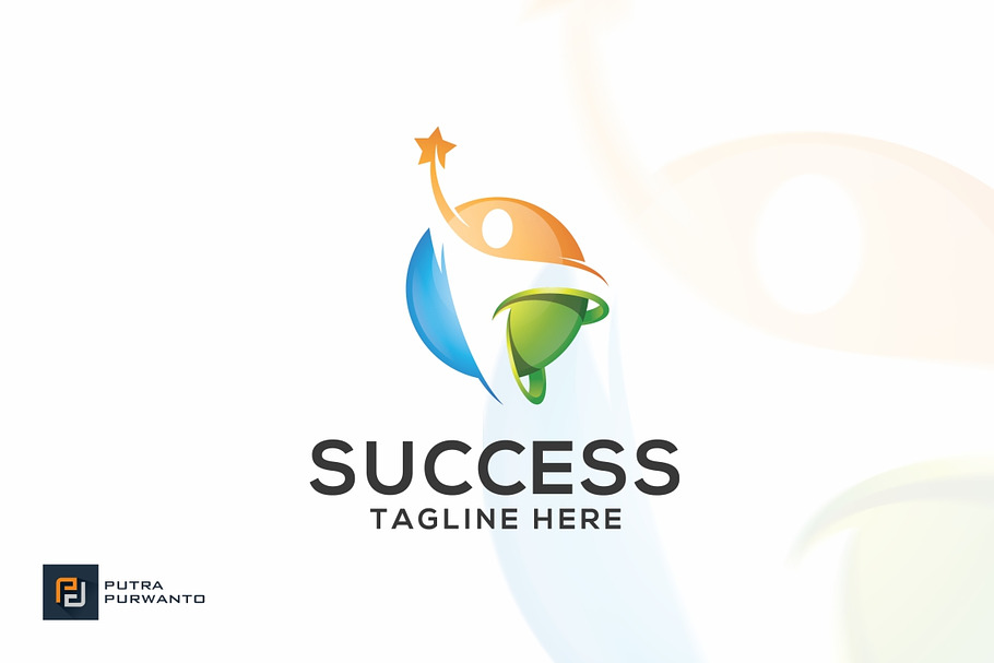 Success / People - Logo Template in Logo Templates - product preview 8