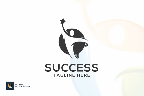 Success / People - Logo Template in Logo Templates - product preview 1